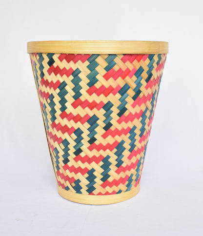 Bamboo Bin | Multi Colour