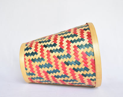 Bamboo Bin | Multi Colour