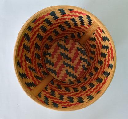 Bamboo Bin | Multi Colour