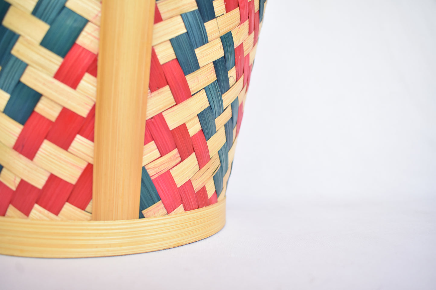 Bamboo Bin | Multi Colour