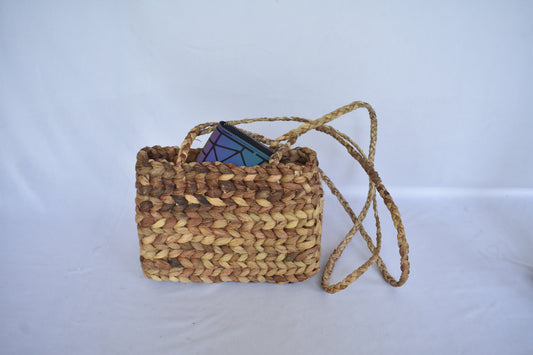 Water Hyacinth Sling Bag