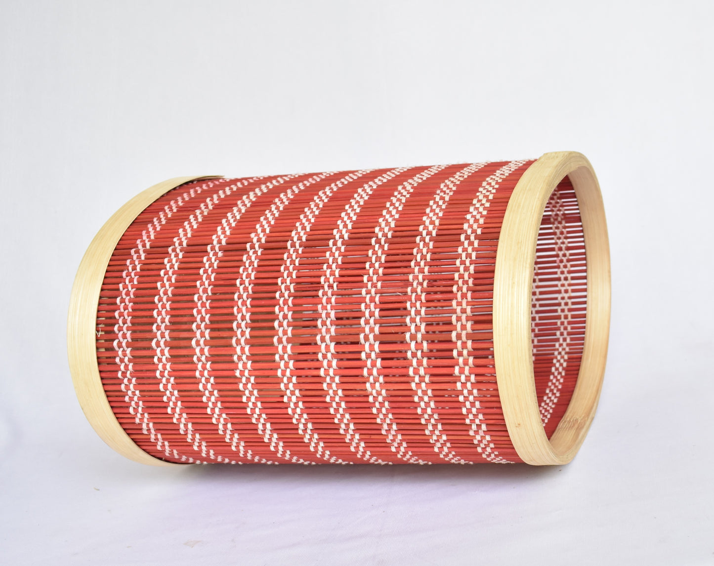 Bamboo Laundry Basket | Small Size