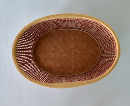 Bamboo Laundry Basket | Small Size