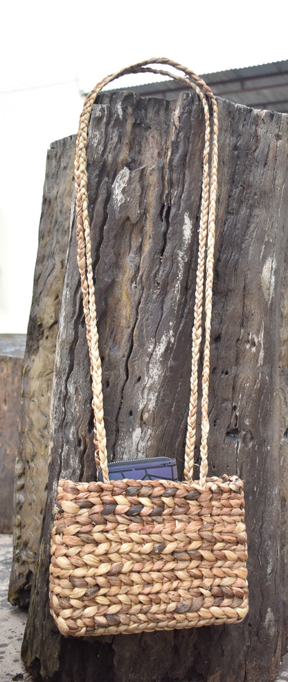 Water Hyacinth Sling Bag