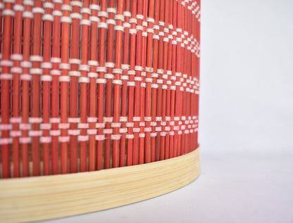 Bamboo Laundry Basket | Small Size