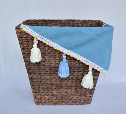 Water Hyacinth Laundry Basket
