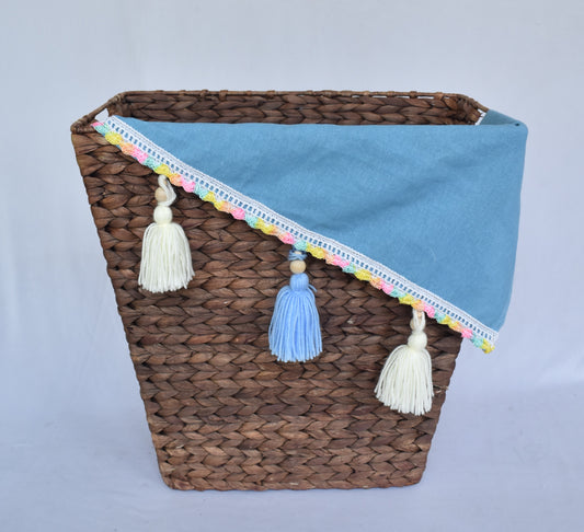 Water Hyacinth Laundry Basket