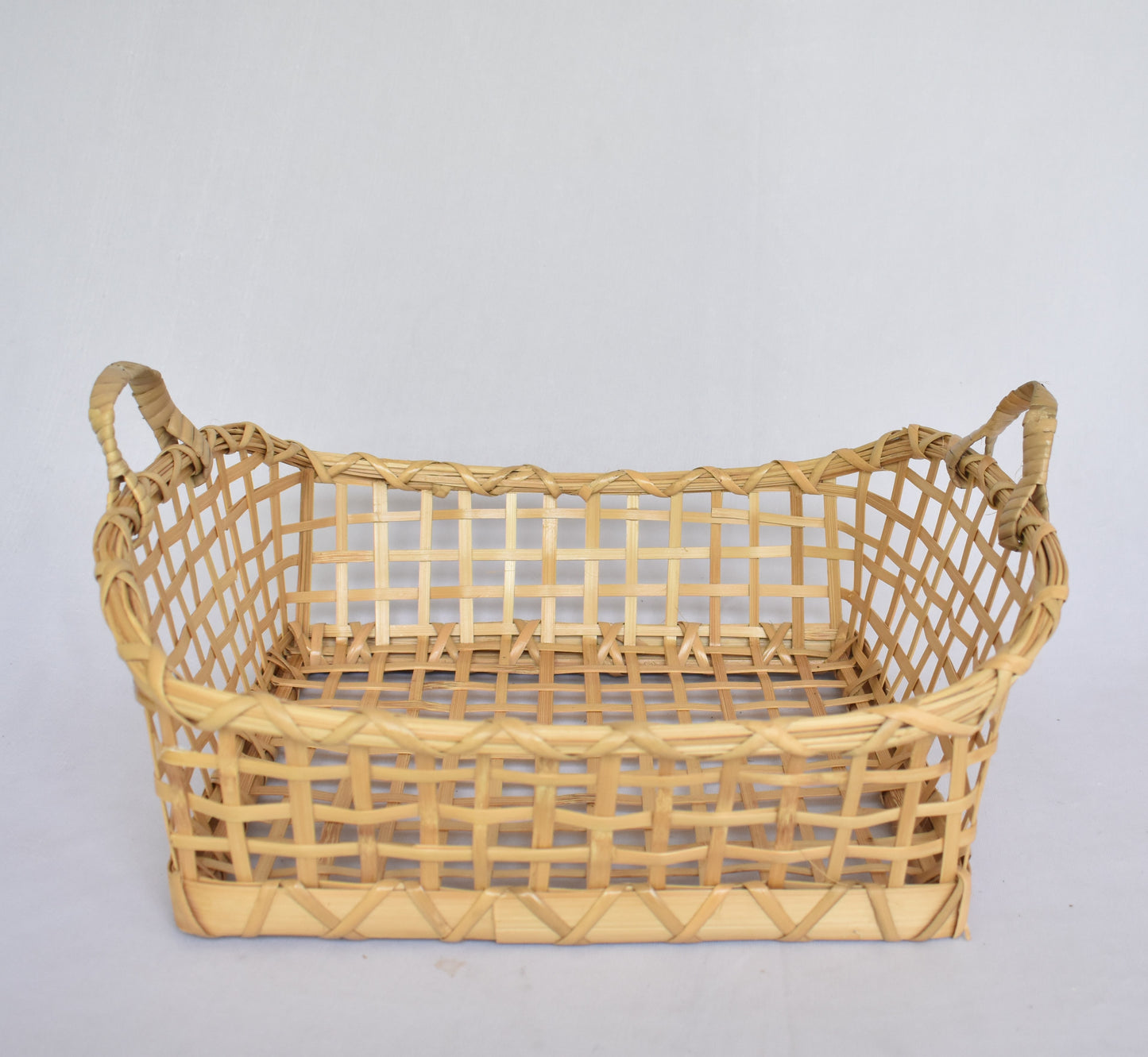 Bamboo Multi Purpose Storage Basket