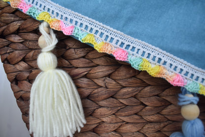 Water Hyacinth Laundry Basket