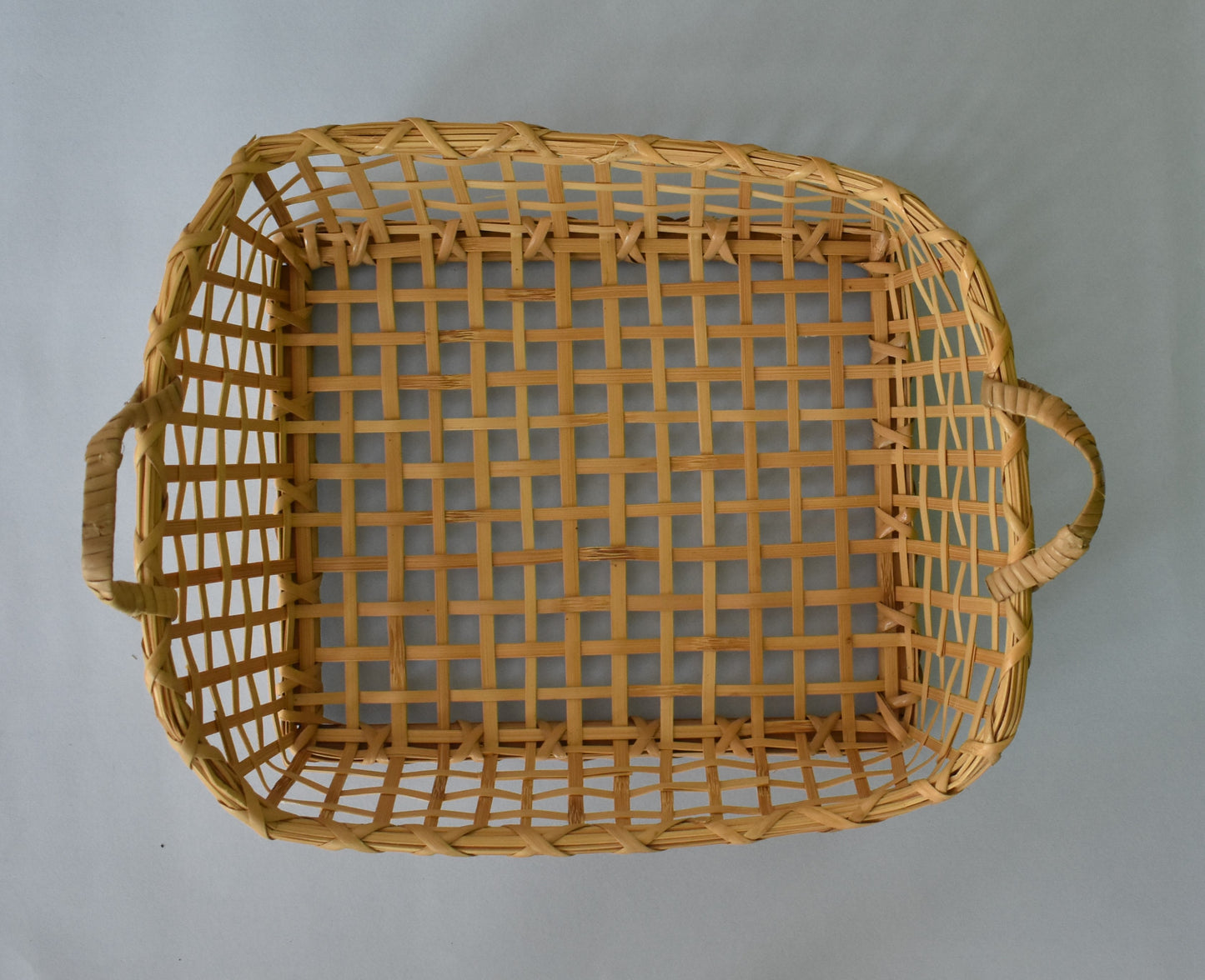 Bamboo Multi Purpose Storage Basket