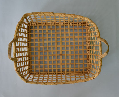 Bamboo Multi Purpose Storage Basket
