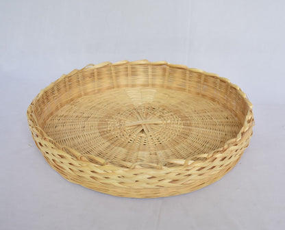 Bamboo Tray | Round Shape