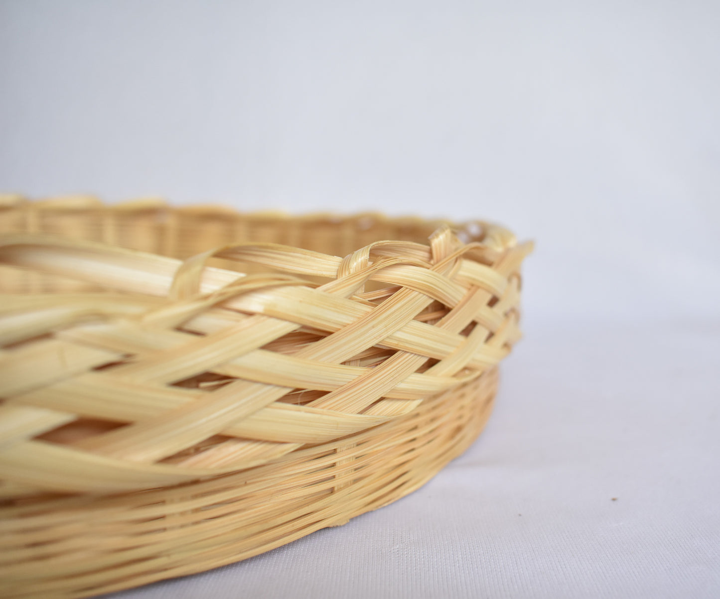 Bamboo Tray | Round Shape