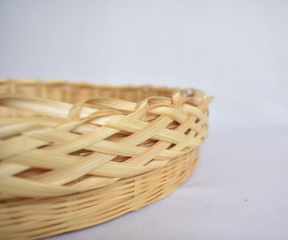 Bamboo Tray | Round Shape