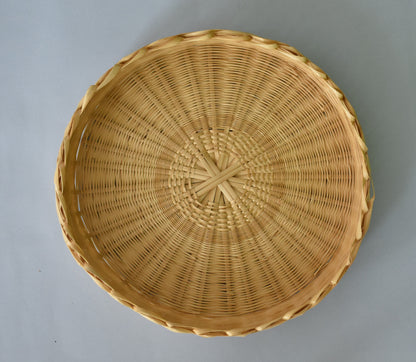 Bamboo Tray | Round Shape