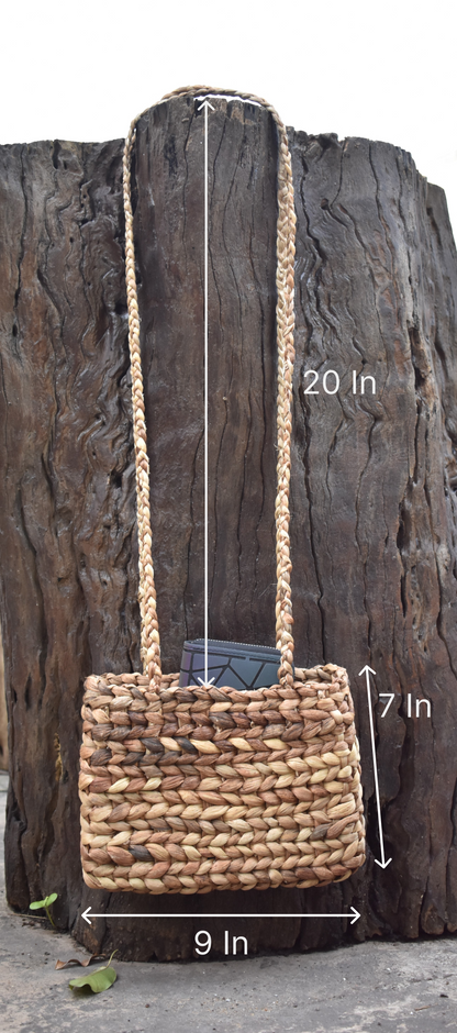 Water Hyacinth Sling Bag