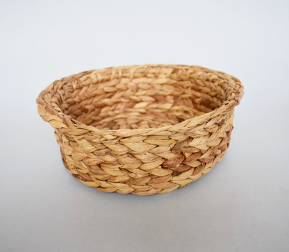 Water Hyacinth | Fruit Basket | Round Shape