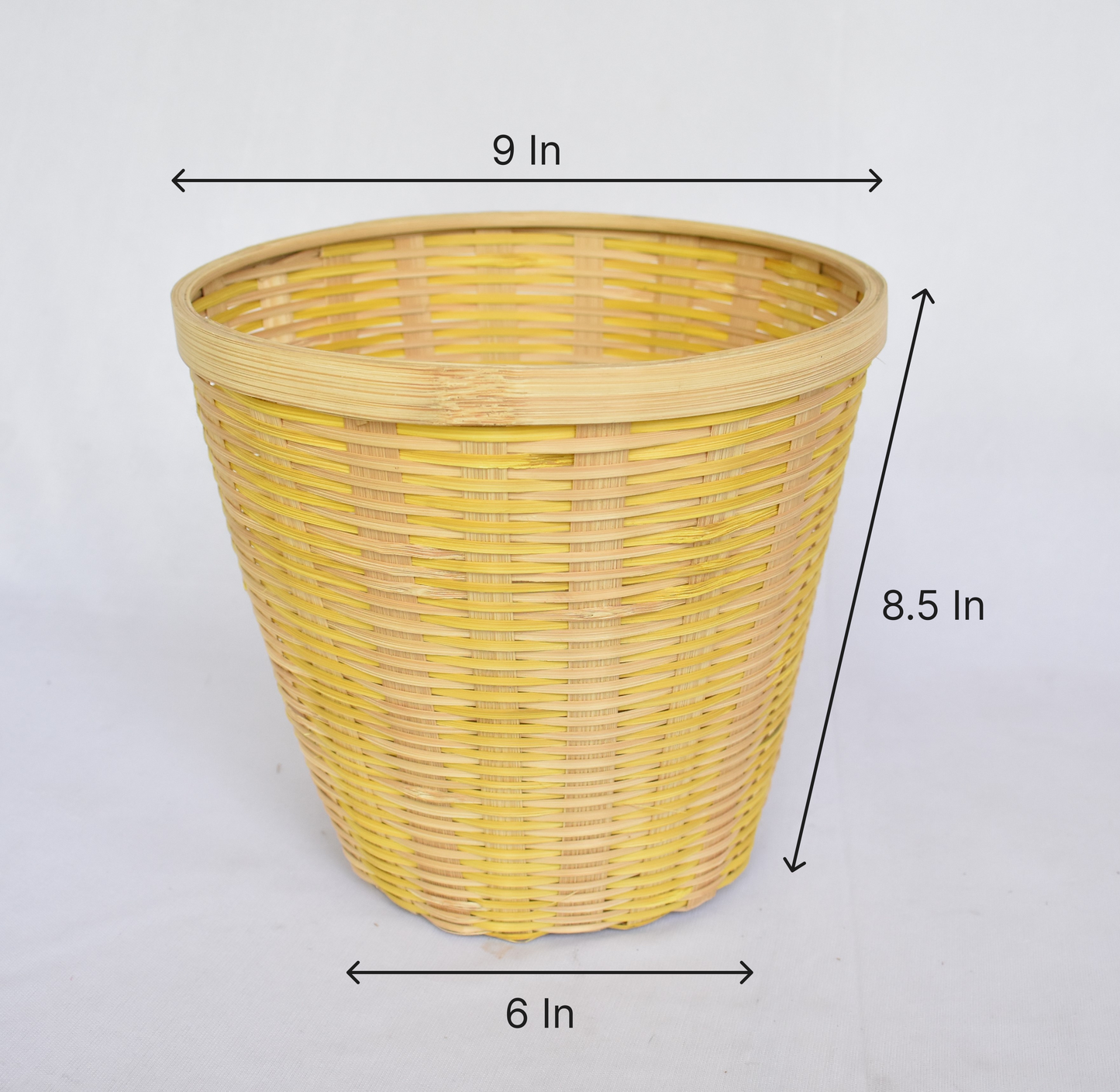 Bamboo Bins | Set Of 3