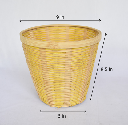 Bamboo Bins | Set Of 3