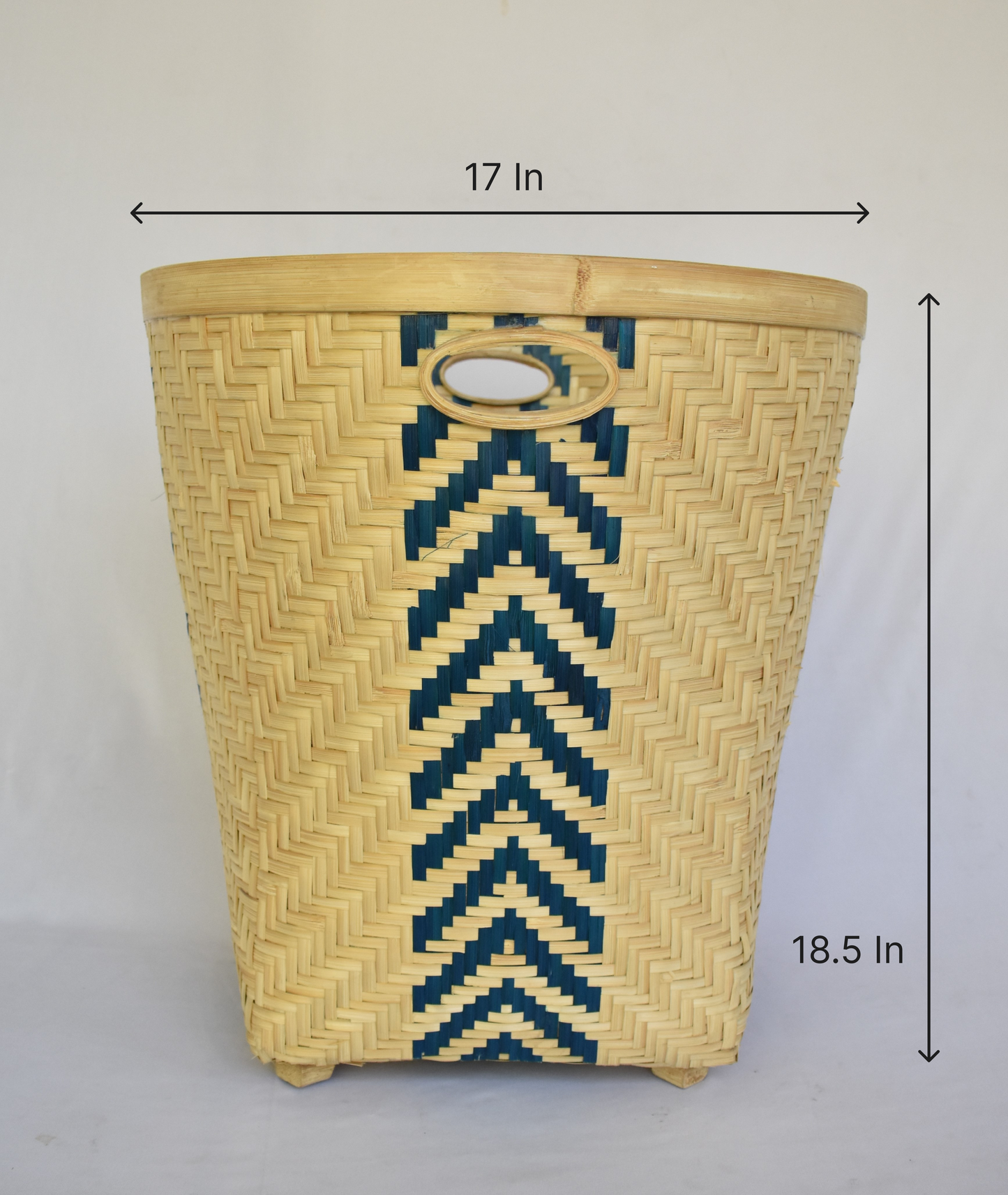 Bamboo Laundry Basket | Large Size