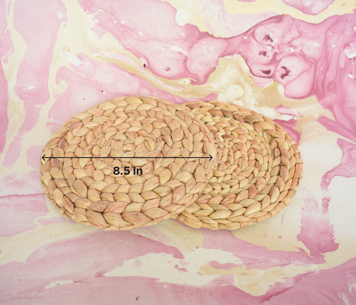 Water Hyacinth Table Mat | Small Size