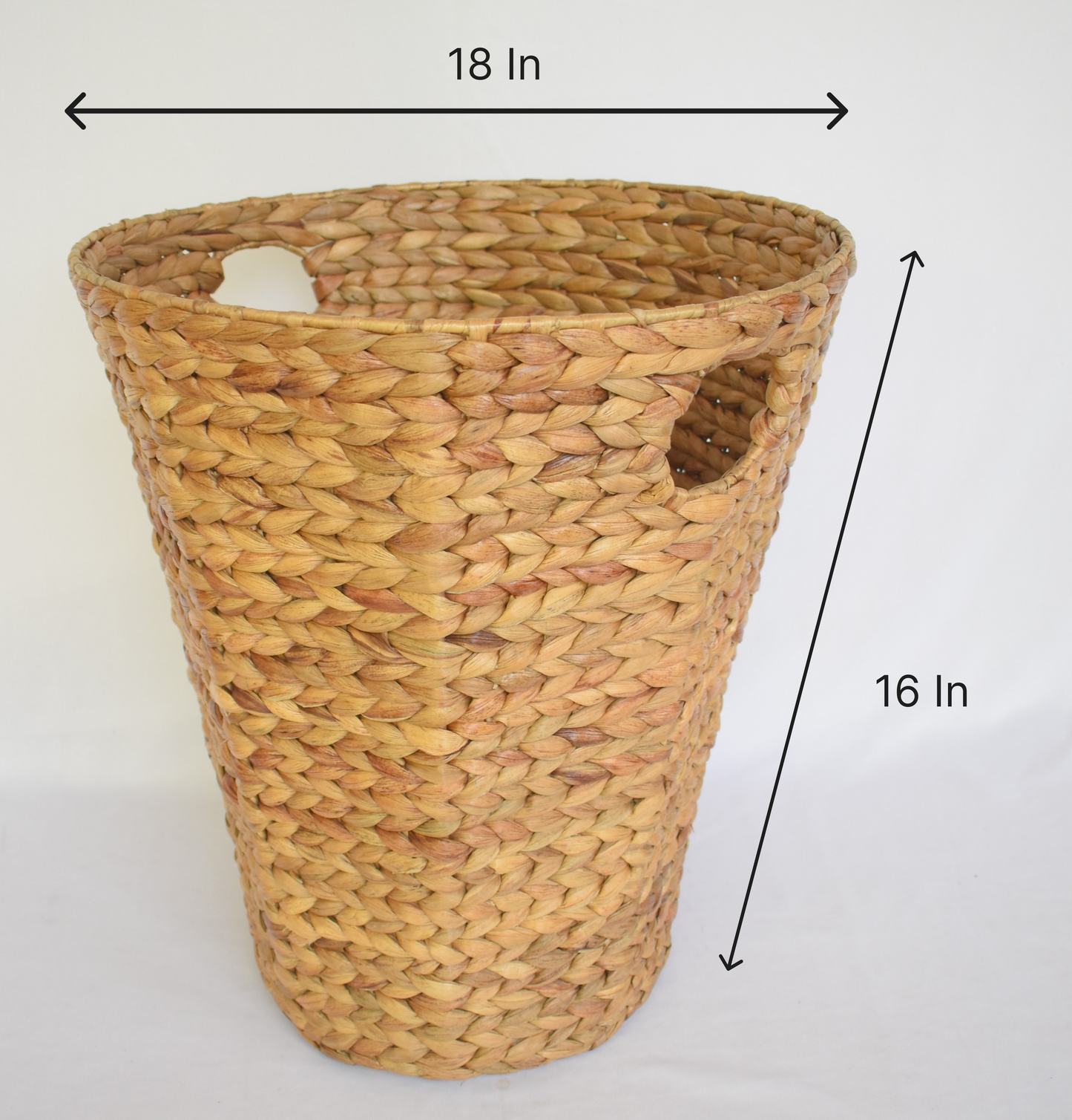 Water Hyacinth Laundry Basket | Large Size
