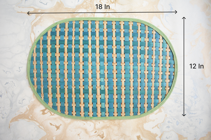 Bamboo Table Mat | Set Of 6