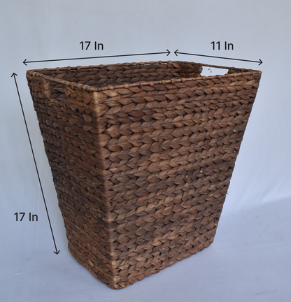 Water Hyacinth Laundry Basket