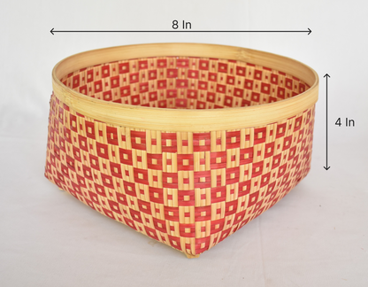 Bamboo Multi Purpose Storage Basket | Set of 3