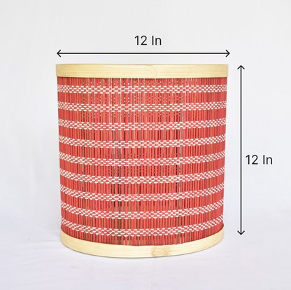 Bamboo Laundry Basket | Small Size