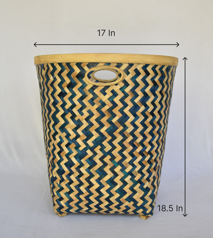 Bamboo Laundry Basket | Large Size