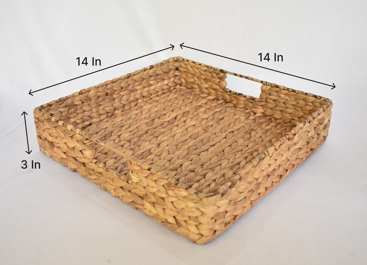 Water Hyacinth Tray | Square Tray