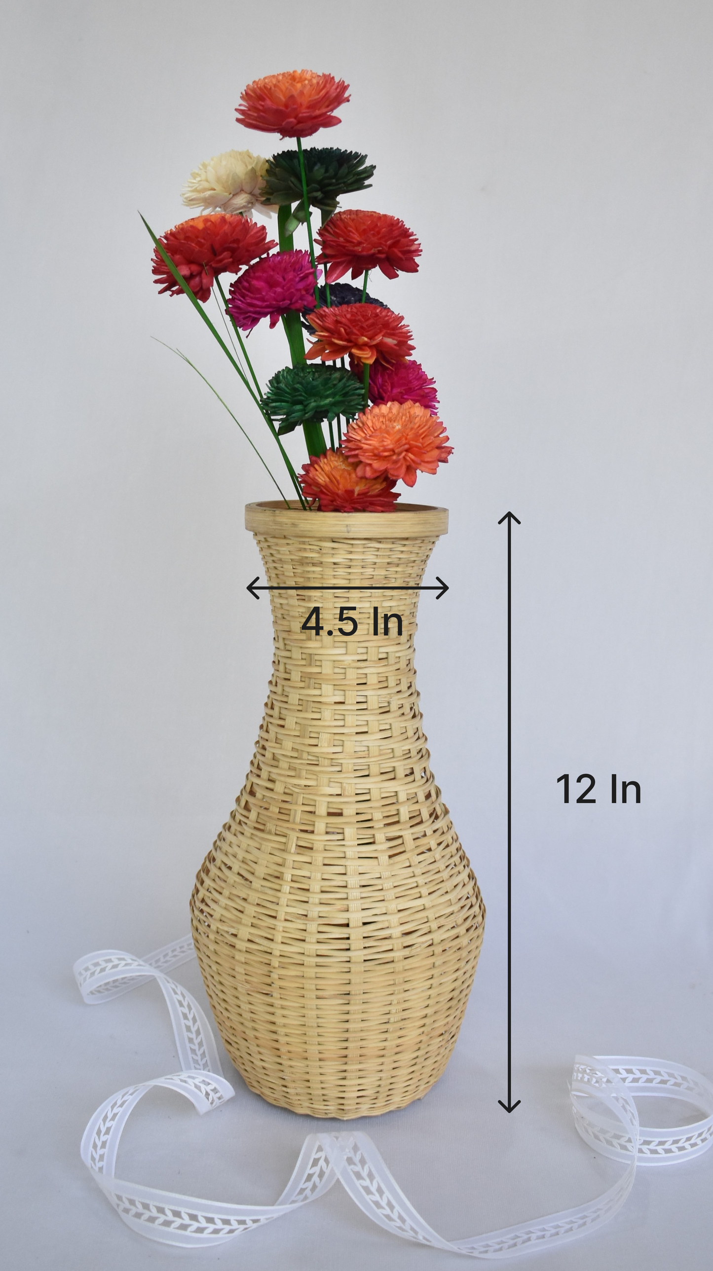 Bamboo Vase | Small Size