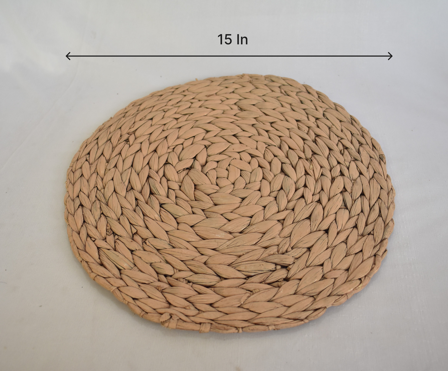 Water Hyacinth Table Mat | Round Mat