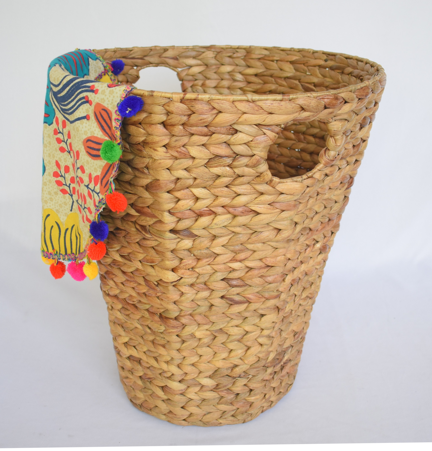 Water Hyacinth Laundry Basket | Large Size