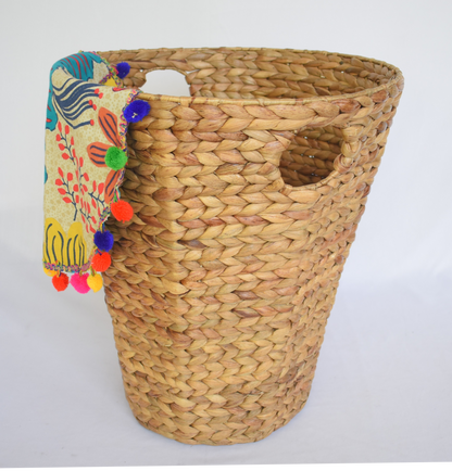 Water Hyacinth Laundry Basket | Large Size